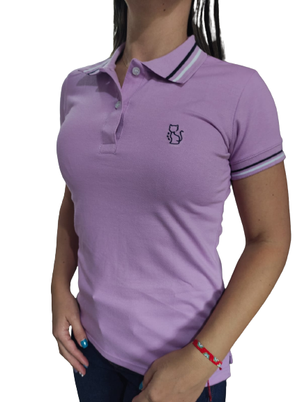 CAMISAS TIPO POLO DAMA