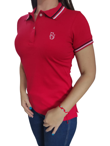 CAMISAS TIPO POLO DAMA